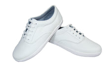 Cargar imagen en el visor de la galería, Calzado AI-220-Zapato de Dama tipo Tennis-Color Blanco-Ana Isabel Uniformes

