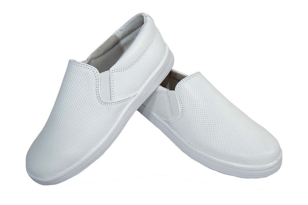 Calzado AI-235-Zapato de Dama-Color Blanco-Ana Isabel Uniformes