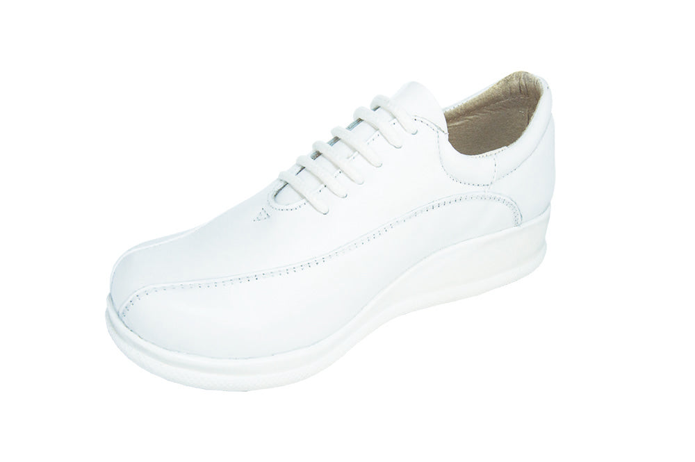 Calzado AI-6016-Zapato de Dama-Color Blanco-Ana Isabel Uniformes
