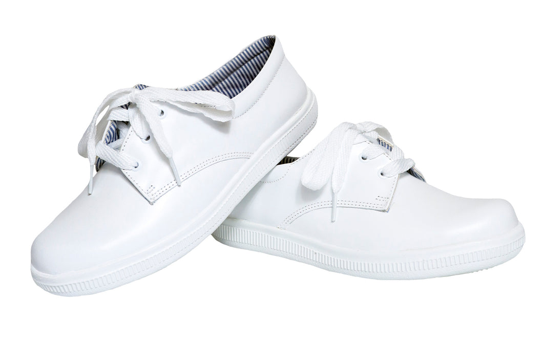 Calzado AI-7207-Zapato de Dama tipo Tennis-Color Blanco-Ana Isabel Uniformes