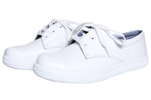 Cargar imagen en el visor de la galería, Calzado AI-7207-Zapato de Dama tipo Tennis-Color Blanco-Ana Isabel Uniformes
