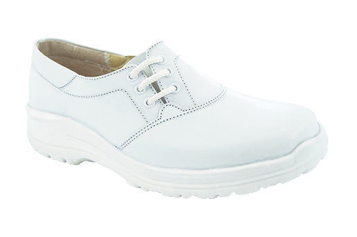Calzado AI-7216-Zapato de Dama-Color Blanco-Ana Isabel Uniformes