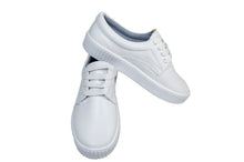 Cargar imagen en el visor de la galería, Calzado AI-900 -Zapato de Dama-Color Blanco-Ana Isabel Uniformes
