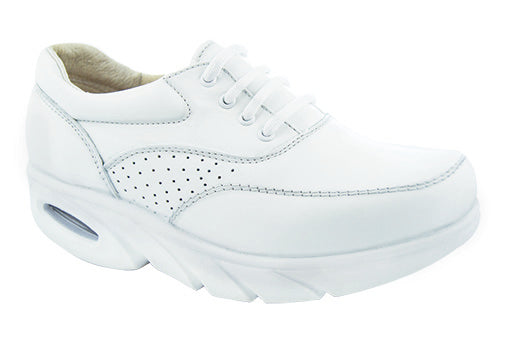 Calzado AI-9702 -Zapato de Dama-Color Blanco-Ana Isabel Uniformes