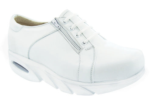 Calzado AI-9704-Zapato de Dama-Color Blanco-Ana Isabel Uniformes