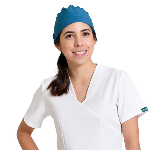 Pack de 6 Gorros Quirúrgicos Lavables UNITALLA y UNISEX COLOR CARIBE JP-19