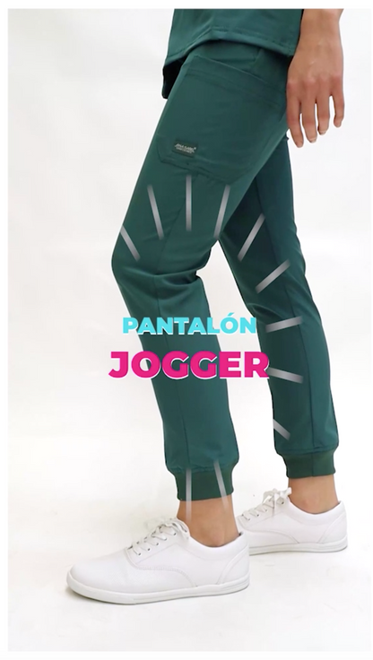 PANTALÓN TIPO JOGGER EV-125 DAMA  TALLAS 3XG Y 4XG