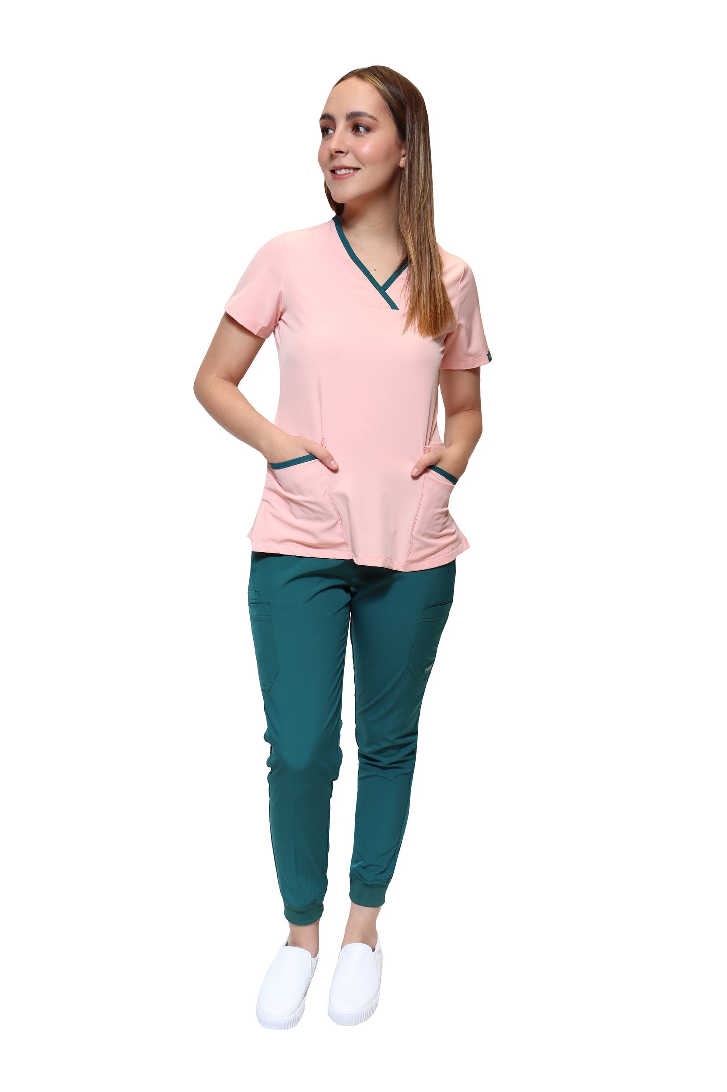 CONJUNTOS COLOR PASTEL CON PANT JOGGER DAMA EV-04-16-18-20-30