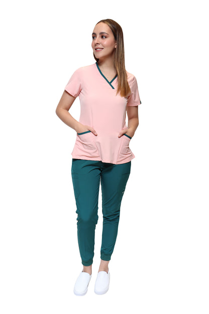 CONJUNTOS COLOR PASTEL CON PANT JOGGER DAMA EV-04-16-18-20-30
