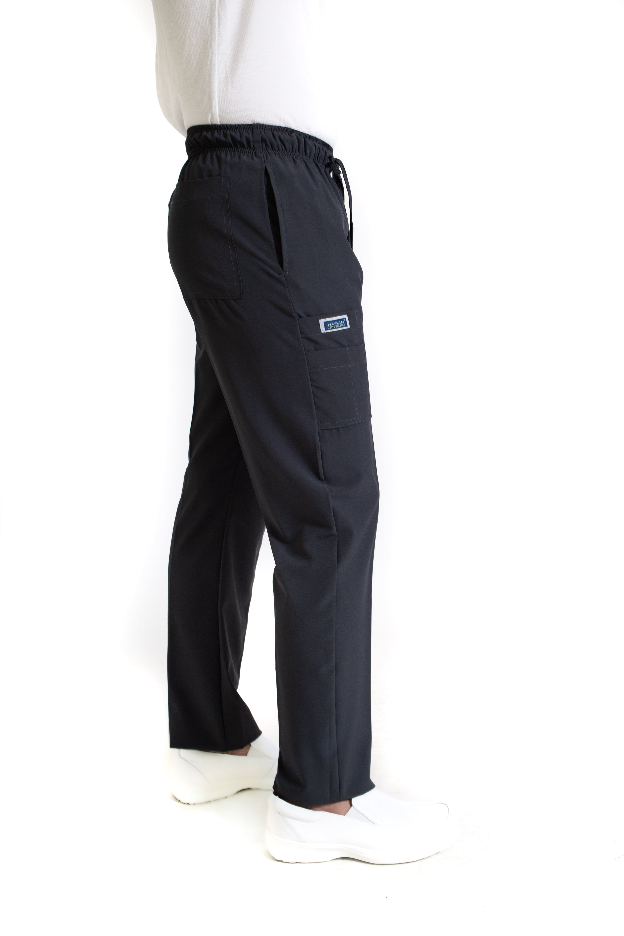 Pantalón Pant EA-02P REPELENTE A FLUIDOS-Color PEWTER HOMBRE-HASSAN Uniformes