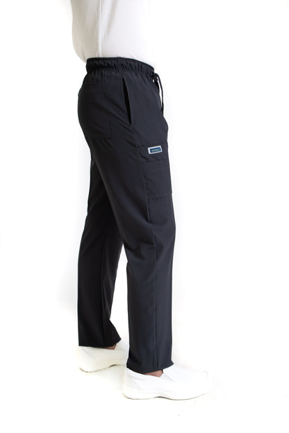 Conjunto SET Filipina y Pantalón EA-02 REPELENTE A FLUIDOS-Color ESTAMPADO DINOSAURIOS con PANT PEWTER HOMBRE-HASSAN Uniformes