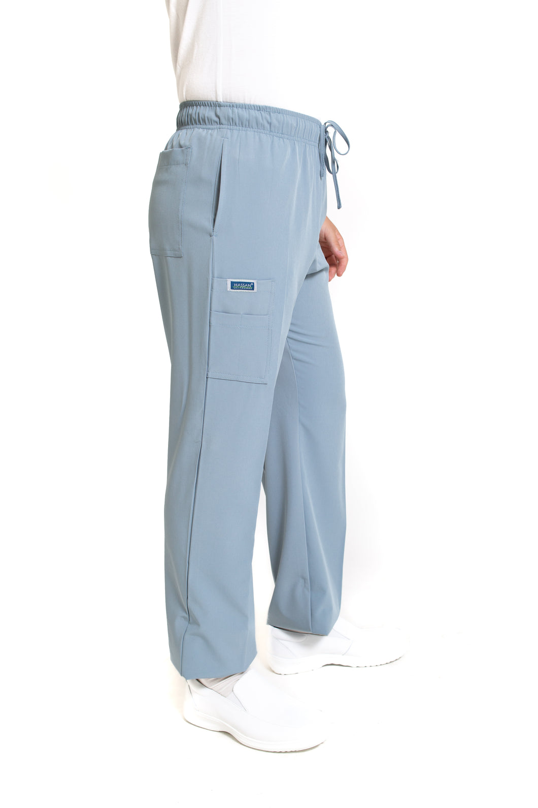 Pantalón Pant EA-02P REPELENTE A FLUIDOS-Color MISTY HOMBRE-HASSAN Uniformes