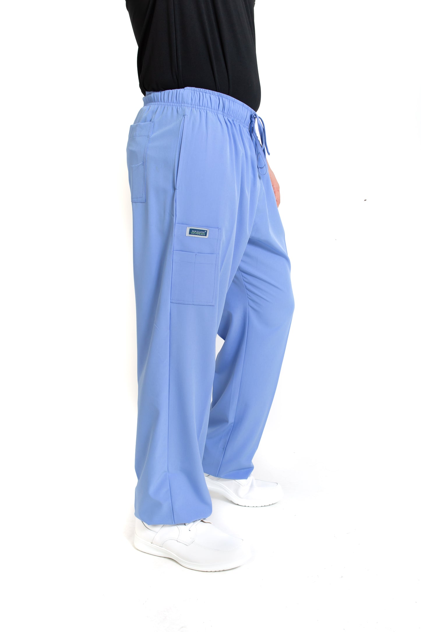 Conjunto SET Filipina y Pantalón EA-02 REPELENTE A FLUIDOS-Color FRANCIA HOMBRE-HASSAN Uniformes