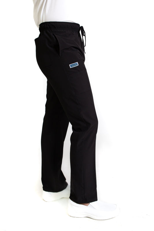 Pantalón Pant EA-02P REPELENTE A FLUIDOS-Color NEGRO HOMBRE-HASSAN Uniformes