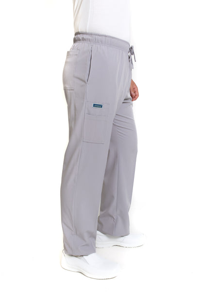 Pantalón Pant EA-02P REPELENTE A FLUIDOS-Color GRIS HOMBRE-HASSAN Uniformes