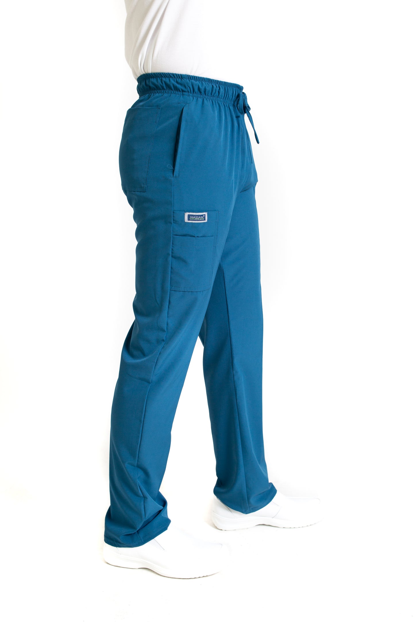 Conjunto SET Filipina y Pantalón EA-02 REPELENTE A FLUIDOS-Color ESTAMPADO DINOSAURIOS con PANT CARIBE HOMBRE-HASSAN Uniformes