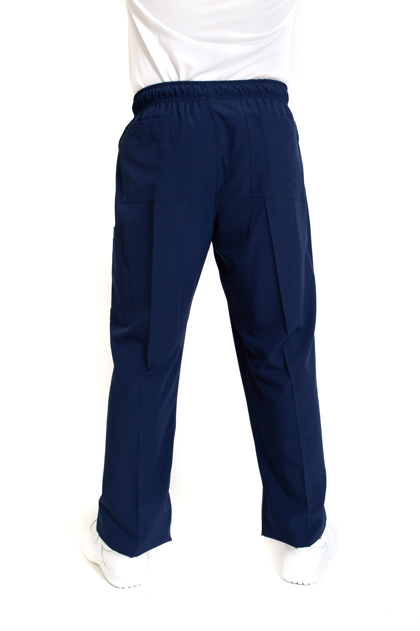 Pantalón Pant EA-02P REPELENTE A FLUIDOS-Color MARINO HOMBRE-HASSAN Uniformes