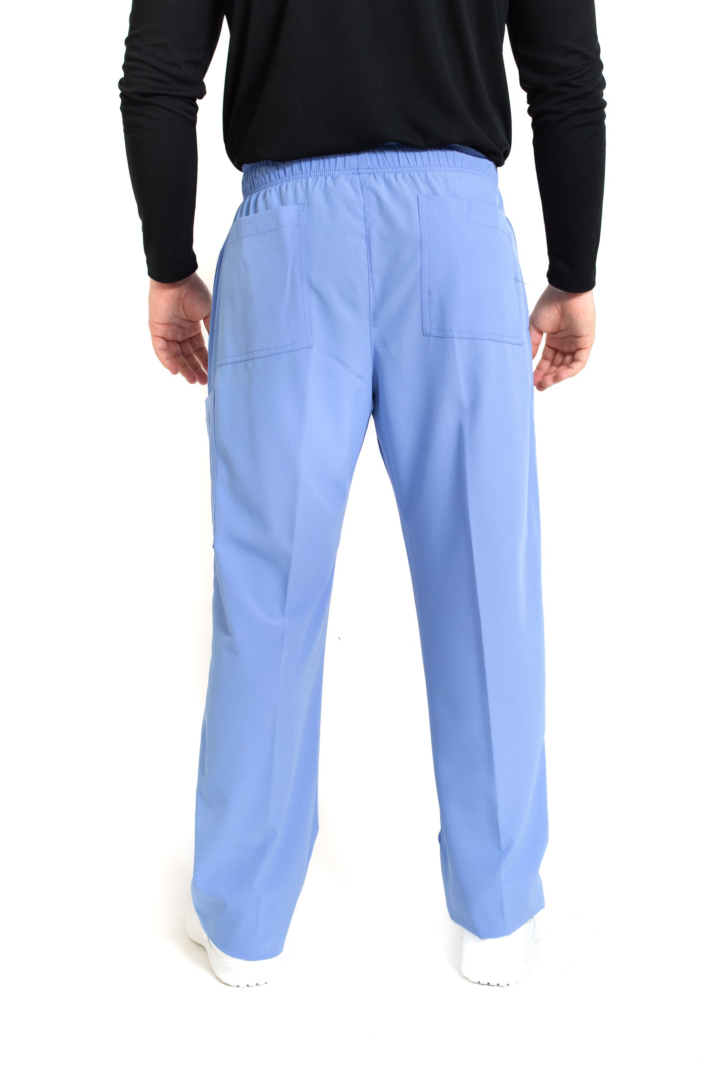 Conjunto SET Filipina y Pantalón EA-02 REPELENTE A FLUIDOS-Color FRANCIA HOMBRE-HASSAN Uniformes