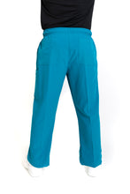 Cargar imagen en el visor de la galería, Pantalón Pant EA-02P REPELENTE A FLUIDOS-Color VERDE HOMBRE-HASSAN Uniformes
