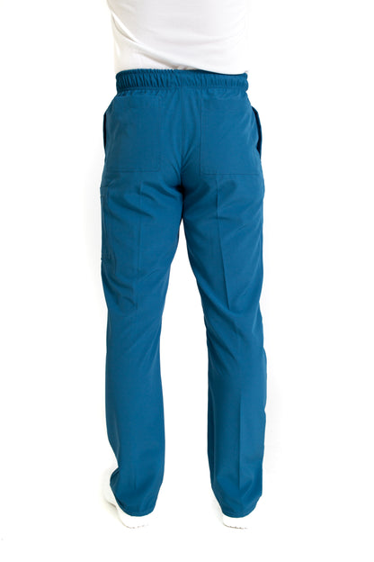Conjunto SET Filipina y Pantalón EA-02 REPELENTE A FLUIDOS-Color CARIBE HOMBRE-HASSAN Uniformes