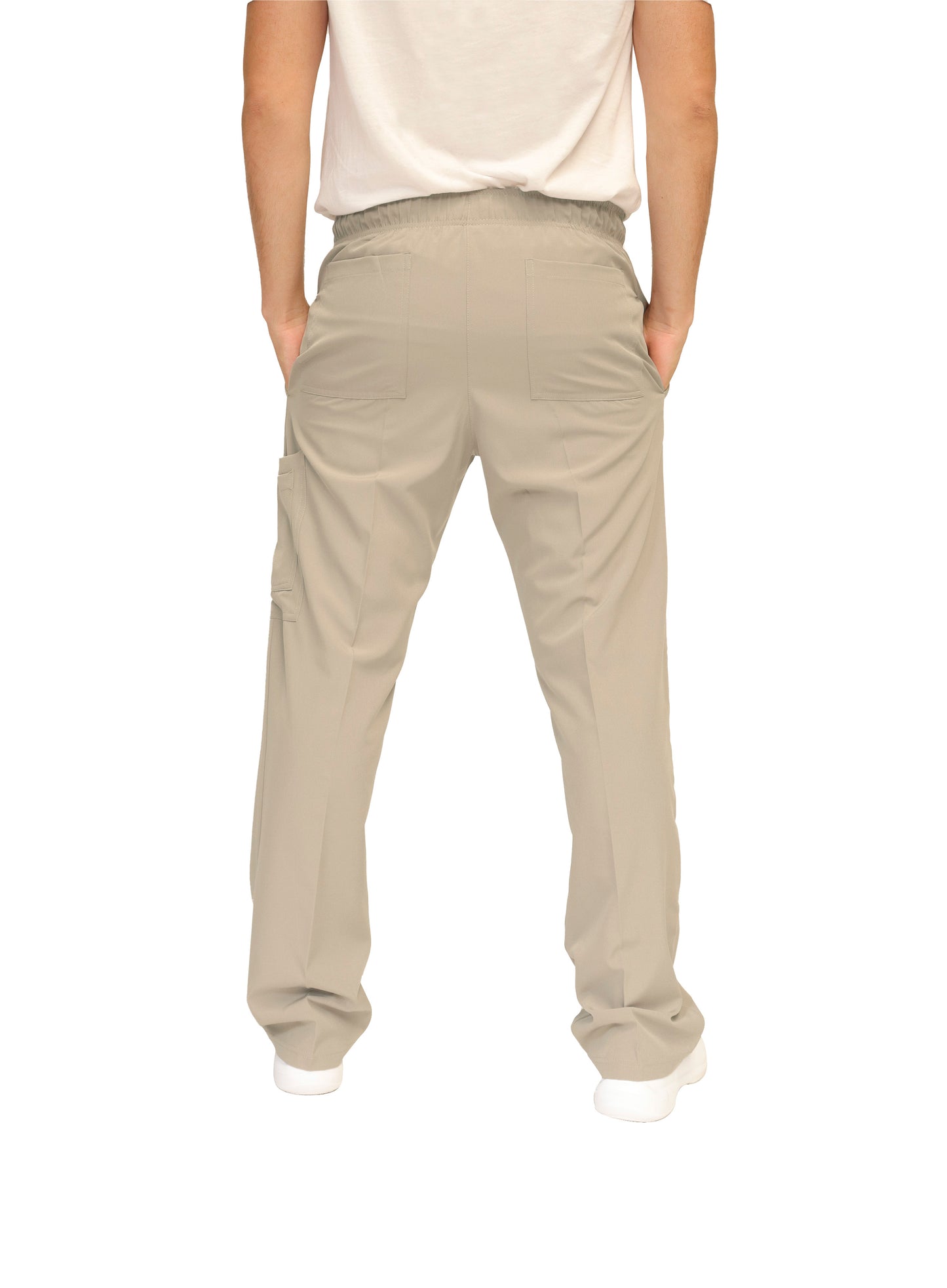 Conjunto SET EA-02 REPELENTE A FLUIDOS-Color KAKI-HASSAN Uniformes