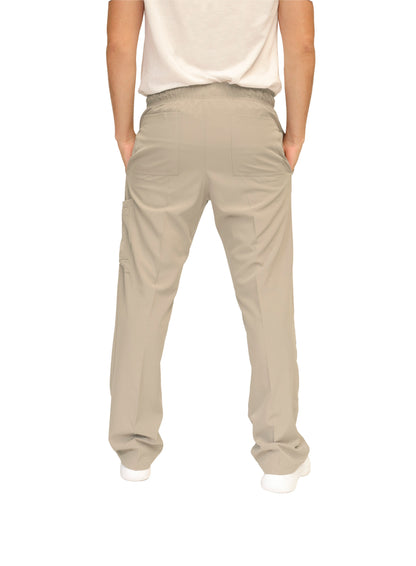 Conjunto SET EA-02 REPELENTE A FLUIDOS-Color KAKI-HASSAN Uniformes