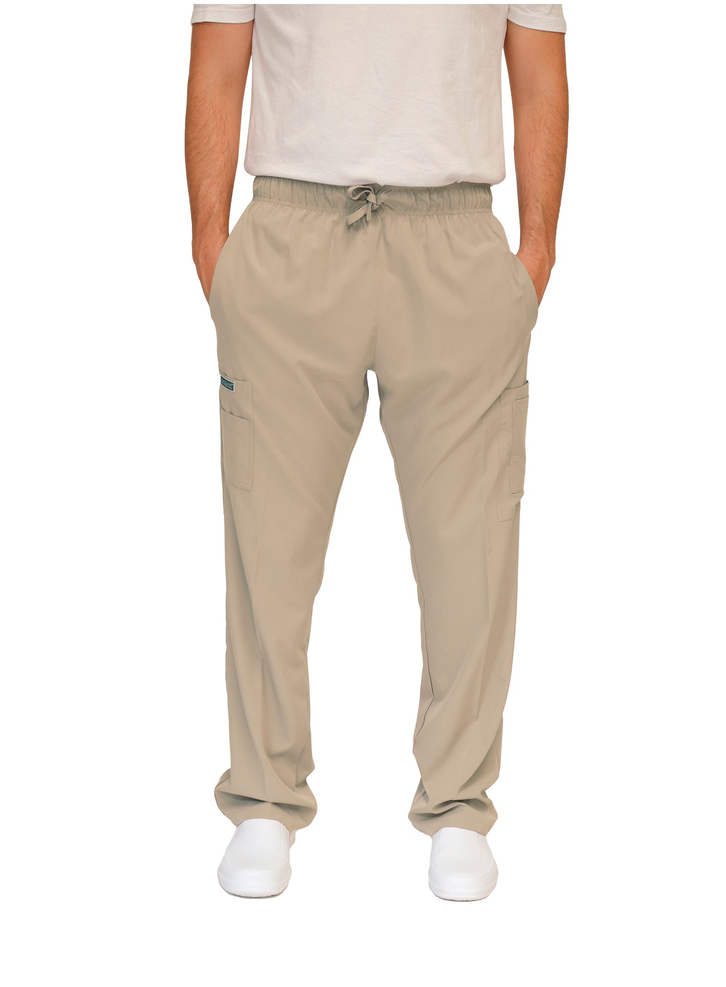 Conjunto SET EA-02 REPELENTE A FLUIDOS-Color KAKI-HASSAN Uniformes