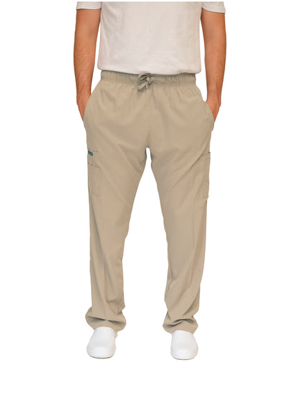 Conjunto SET EA-02 REPELENTE A FLUIDOS-Color KAKI-HASSAN Uniformes