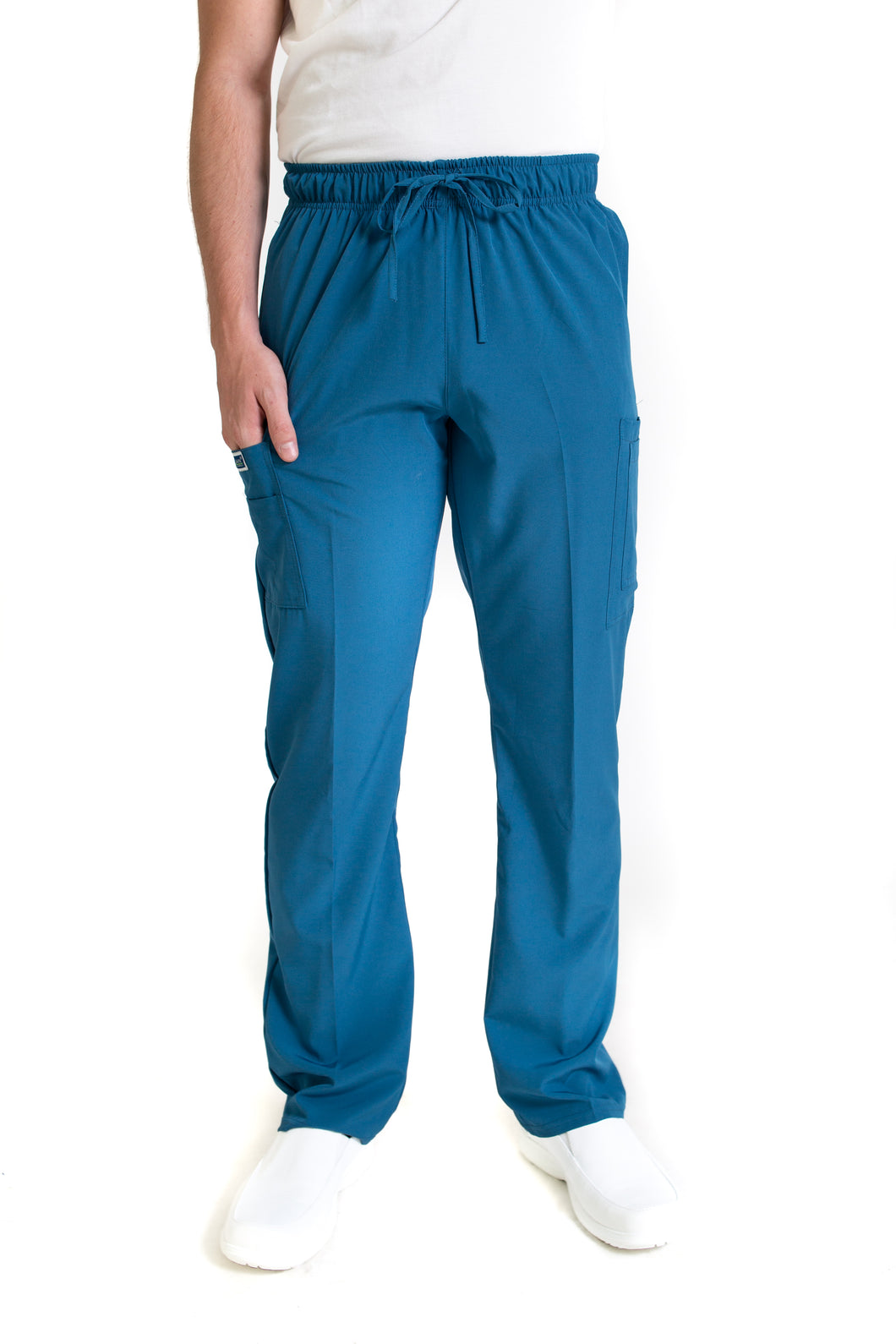 Pantalón Pant EA-02P REPELENTE A FLUIDOS-Color CARIBE HOMBRE-HASSAN Uniformes