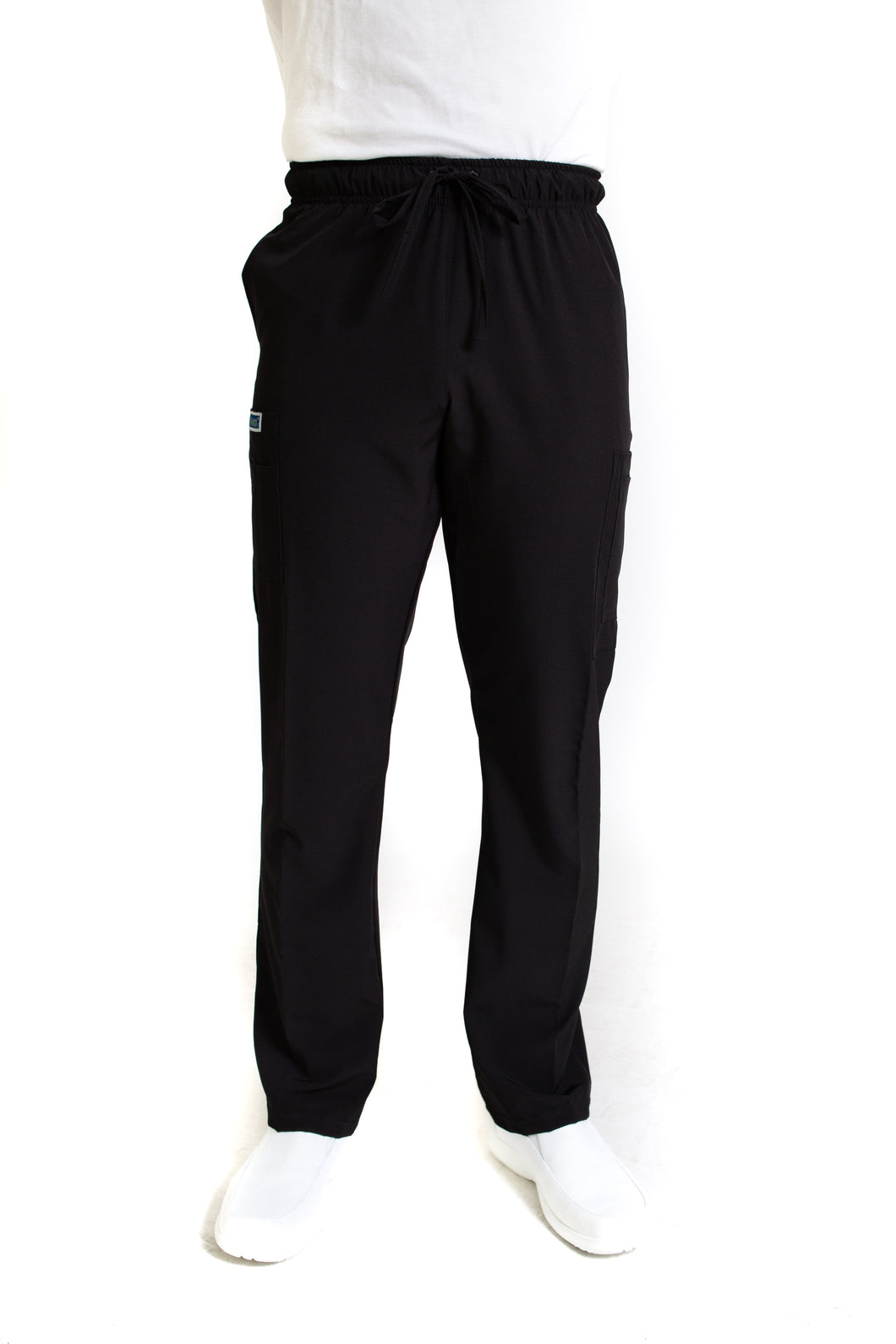 Pantalón Pant EA-02P REPELENTE A FLUIDOS-Color NEGRO HOMBRE-HASSAN Uniformes
