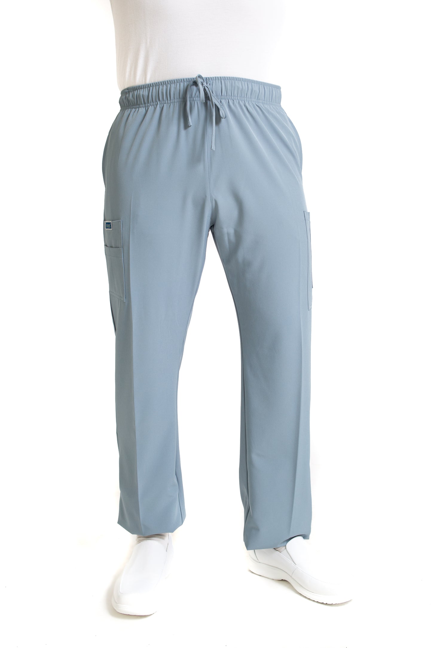 Conjunto SET Filipina y Pantalón EA-02 REPELENTE A FLUIDOS-Color MISTY HOMBRE-HASSAN Uniformes