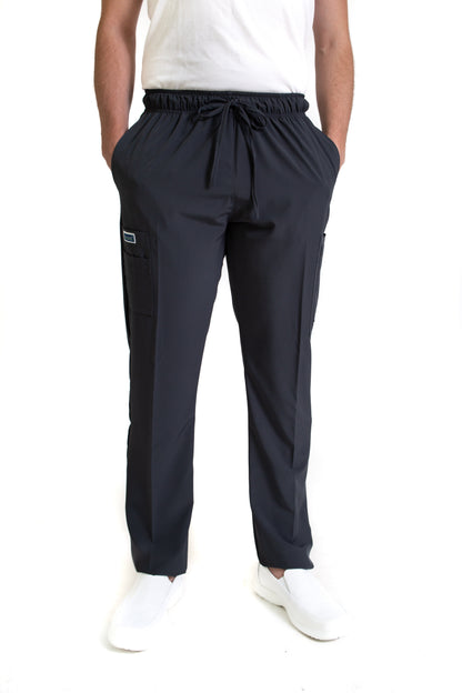 Conjunto SET Filipina y Pantalón EA-02 REPELENTE A FLUIDOS-Color ESTAMPADO DINOSAURIOS con PANT PEWTER HOMBRE-HASSAN Uniformes