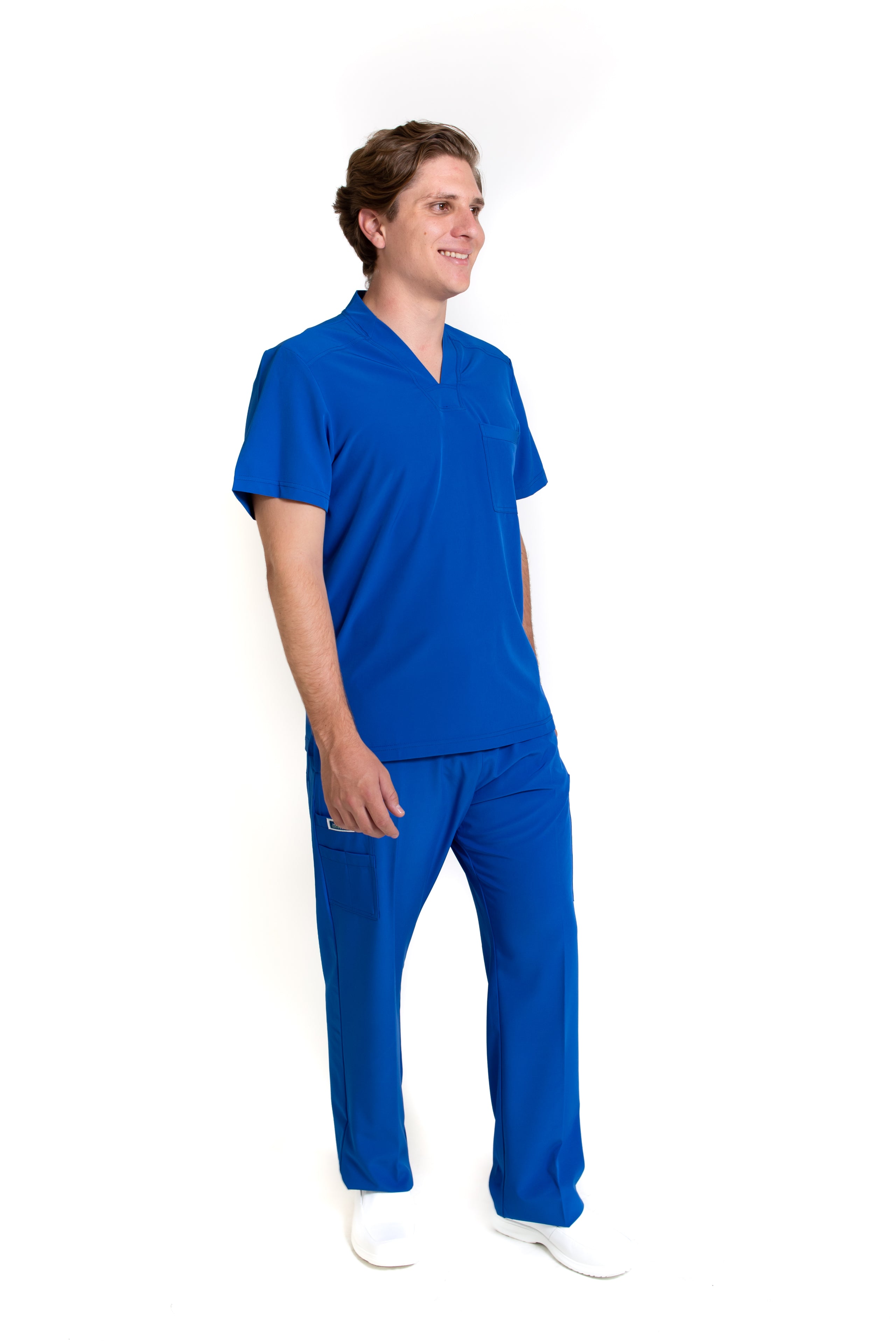 Conjunto SET Filipina y Pantalón EA-02 REPELENTE A FLUIDOS-Color REY HOMBRE-HASSAN Uniformes