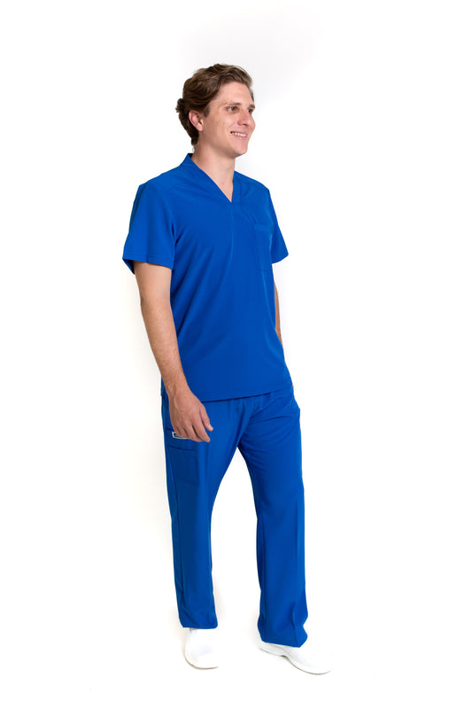 Conjunto SET Filipina y Pantalón EA-02 REPELENTE A FLUIDOS-Color REY HOMBRE-HASSAN Uniformes