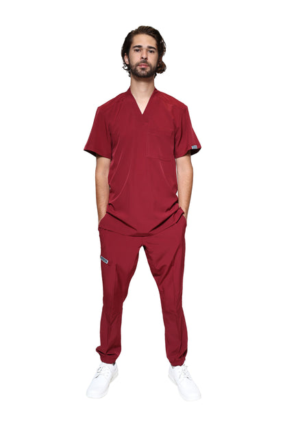 CONJUNTO EA-02 HOMBRE con PANTALÓN JOGGER