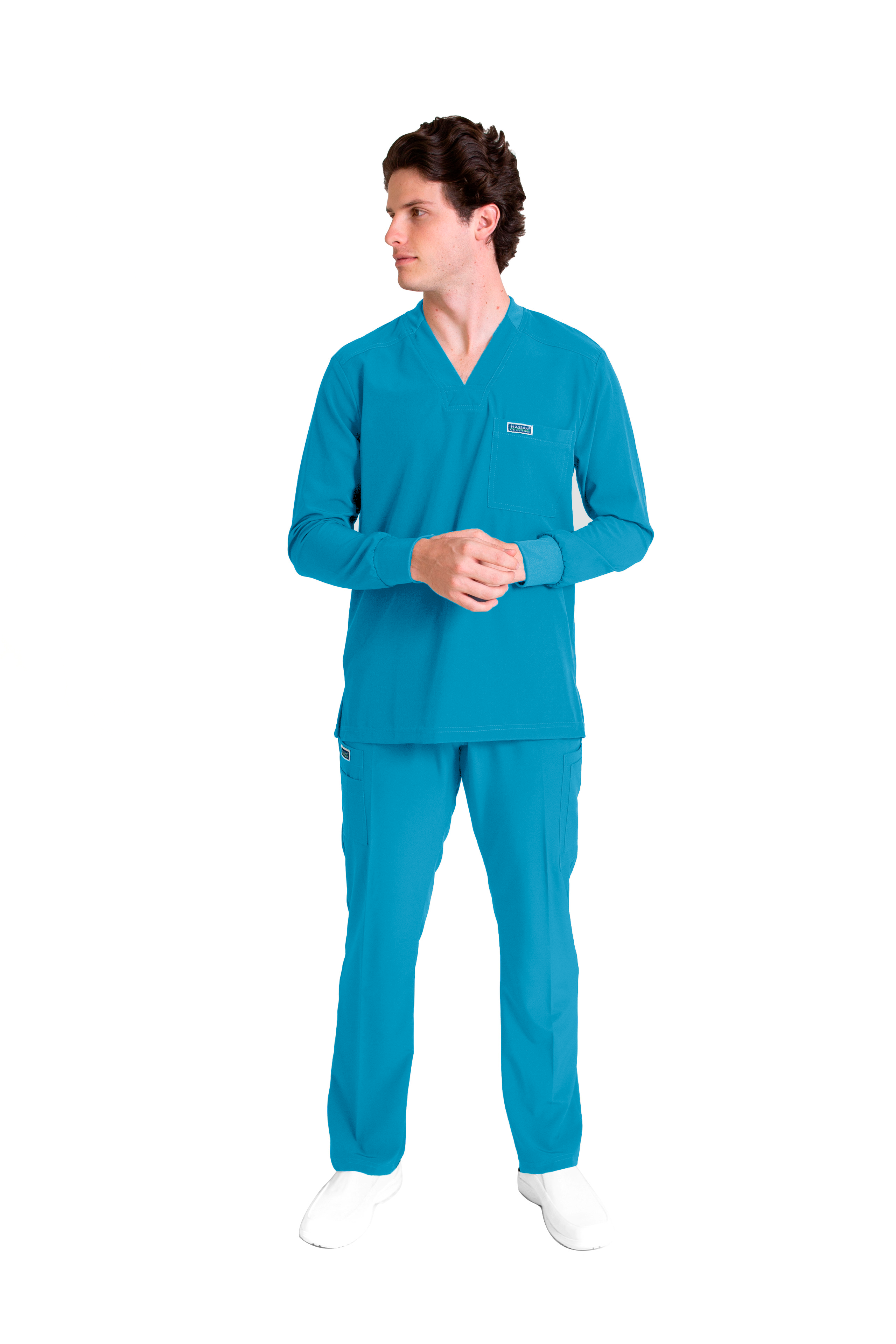 CONJUNTO EA-03 MANGA LARGA HOMBRE