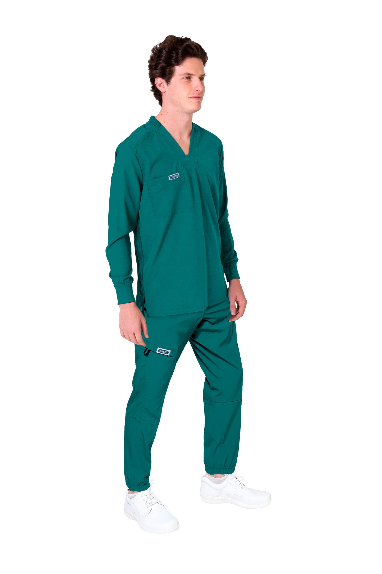 CONJUNTO EA-03 MANGA LARGA y Pantalón JOGGER HOMBRE