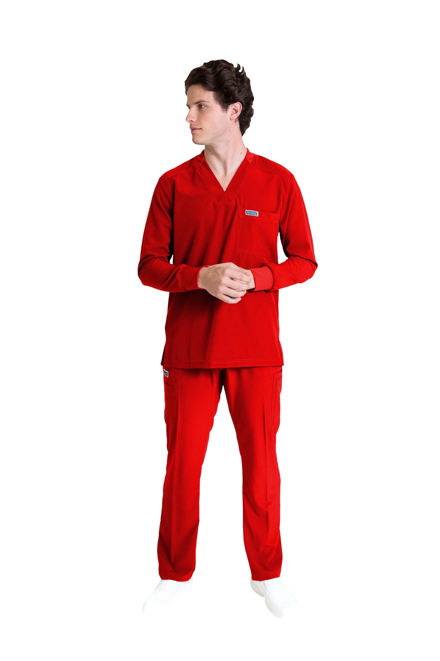 CONJUNTO EA-03 MANGA LARGA HOMBRE