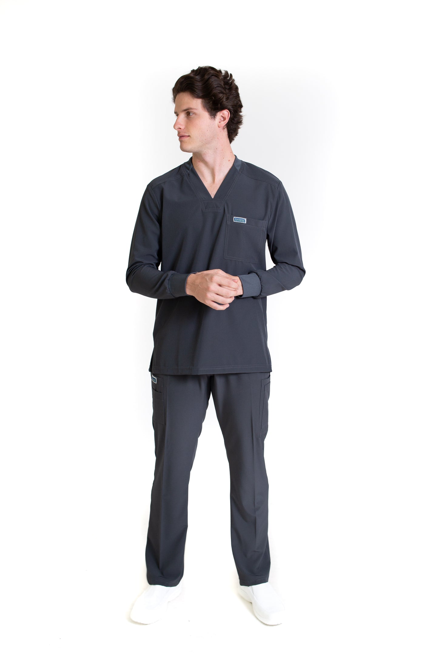 CONJUNTO EA-03 MANGA LARGA HOMBRE