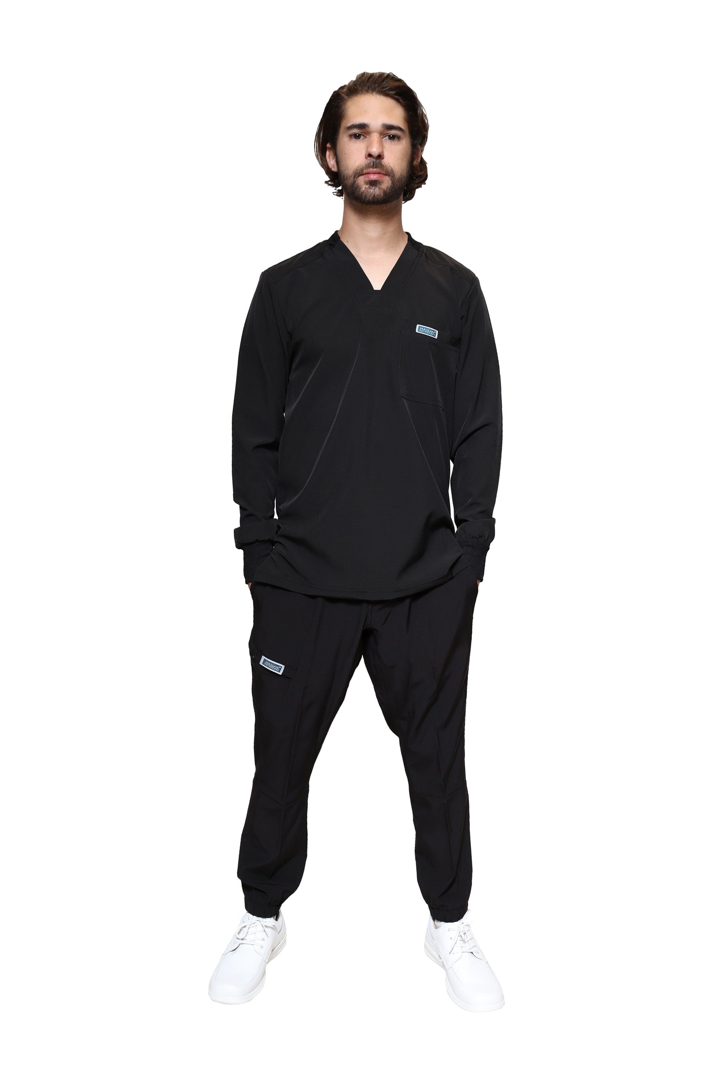 CONJUNTO EA-03 MANGA LARGA y Pantalón JOGGER HOMBRE