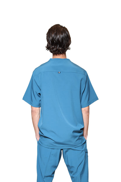 Conjunto SET Filipina y Pantalón JOGGER EA-04 REPELENTE A FLUIDOS-Color CARIBE HOMBRE-HASSAN Uniformes