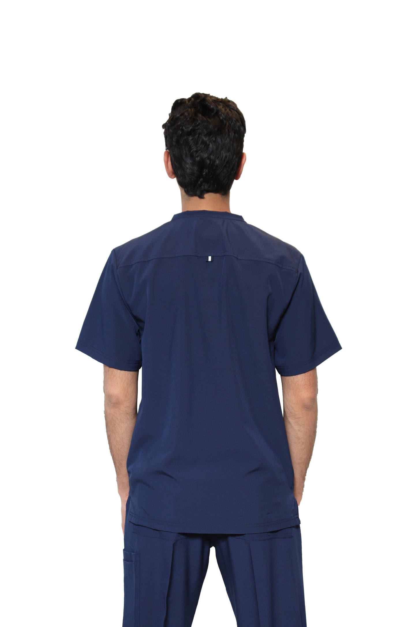 Filipina EA-04 REPELENTE A FLUIDOS-Color MARINO HOMBRE-HASSAN Uniformes