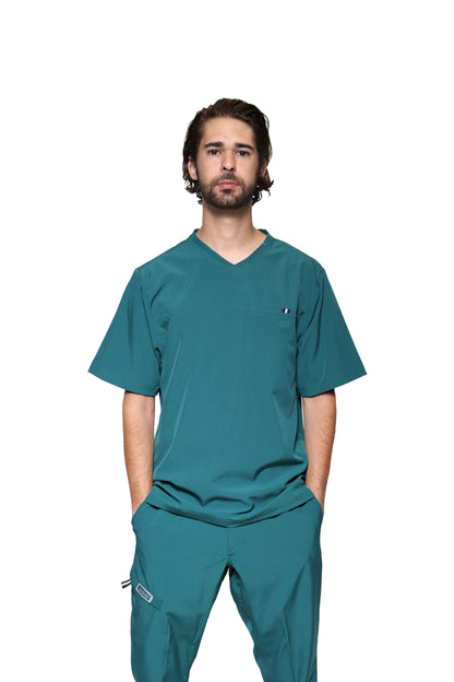 Filipina EA-04 REPELENTE A FLUIDOS-Color PASTO HOMBRE-HASSAN Uniformes
