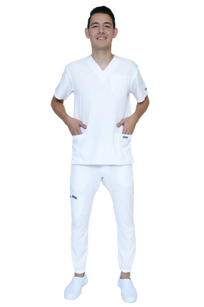 CONJUNTO EA-09 TRIPLE BOLSA con Pantalón JOGGER HOMBRE