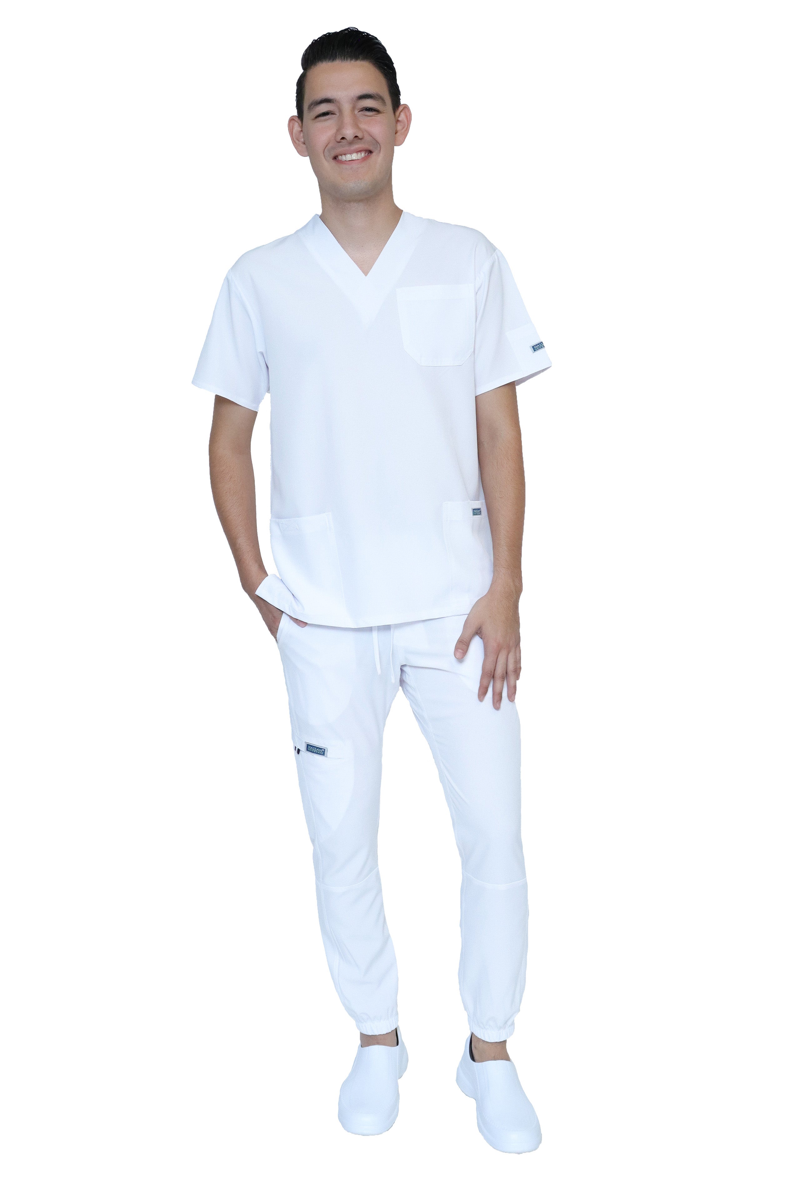 CONJUNTO EA-09 TRIPLE BOLSA con Pantalón JOGGER HOMBRE