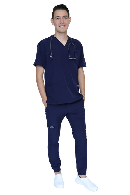 CONJUNTO EA-09 TRIPLE BOLSA con Pantalón JOGGER HOMBRE