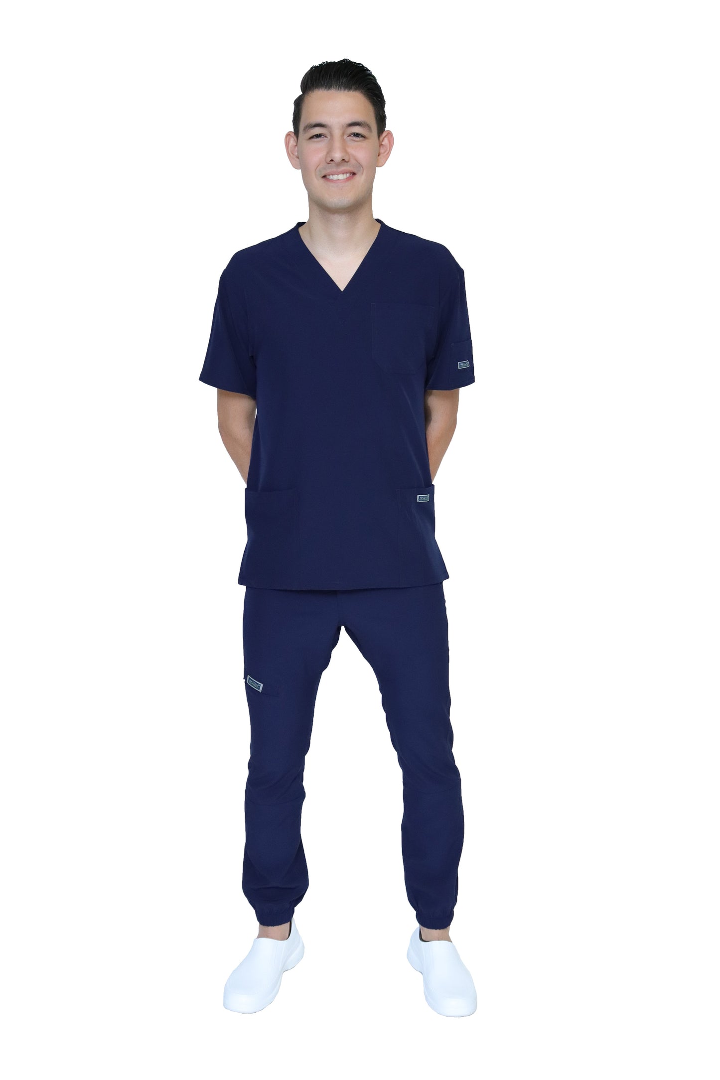 CONJUNTO EA-09 TRIPLE BOLSA con Pantalón JOGGER HOMBRE