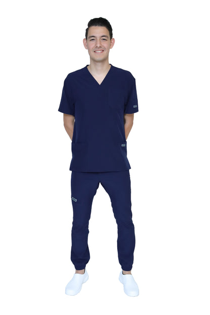 CONJUNTO EA-09 TRIPLE BOLSA con Pantalón JOGGER HOMBRE