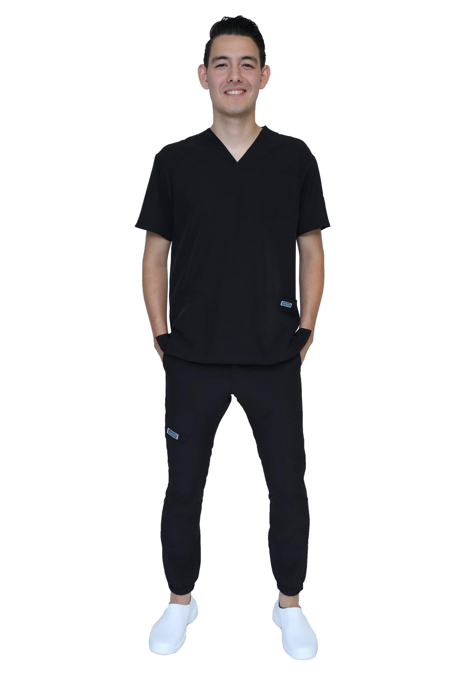 CONJUNTO EA-09 TRIPLE BOLSA con Pantalón JOGGER HOMBRE