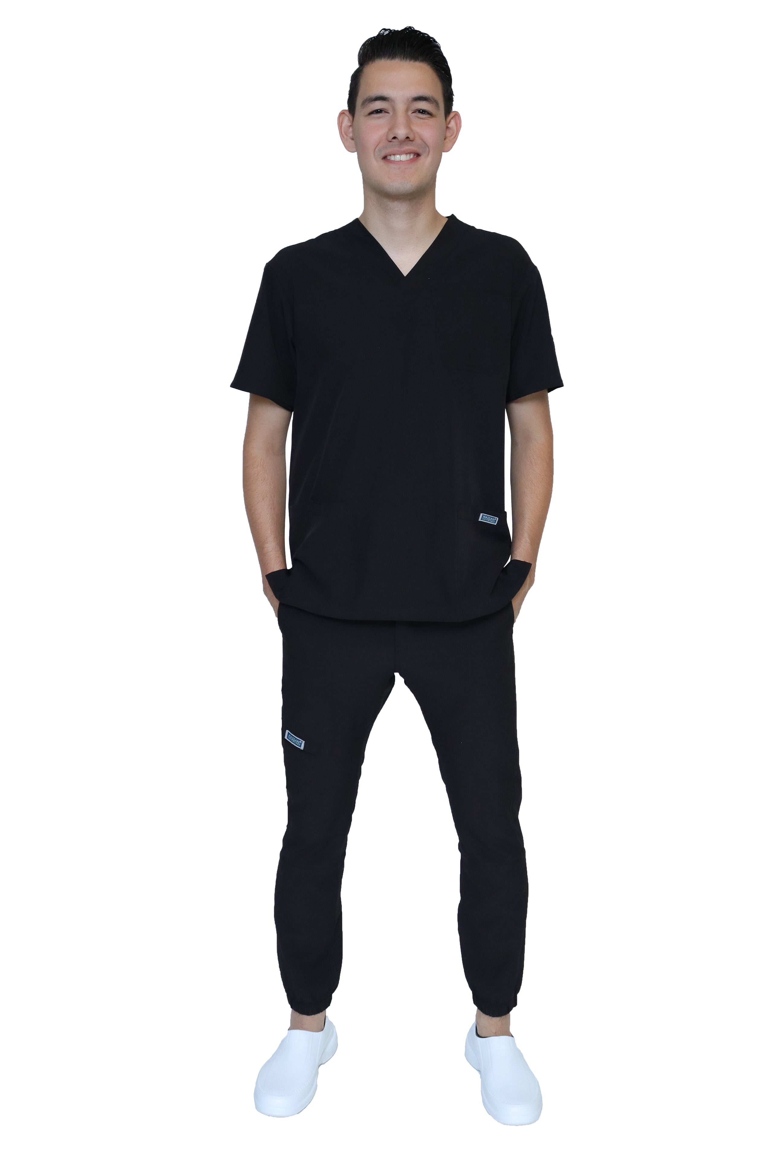 CONJUNTO EA-09 TRIPLE BOLSA con Pantalón JOGGER HOMBRE